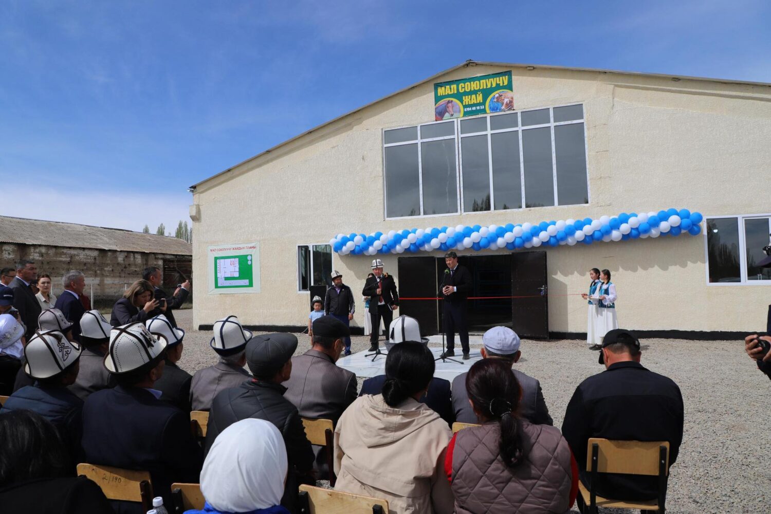 Таласта 75 орундуу бала бакча курулууда