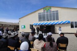 Таласта 75 орундуу бала бакча курулууда