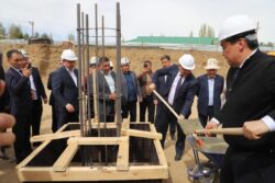 Таласта 75 орундуу бала бакча курулууда