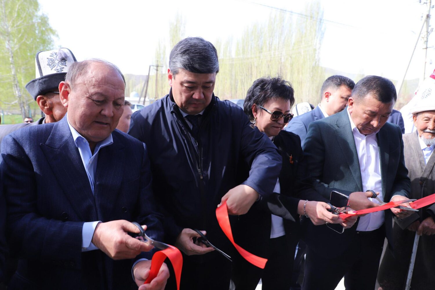 Таласта 75 орундуу бала бакча курулууда