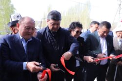 Таласта 75 орундуу бала бакча курулууда