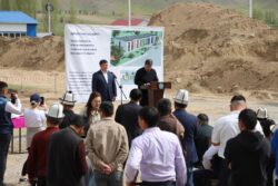 Таласта 75 орундуу бала бакча курулууда