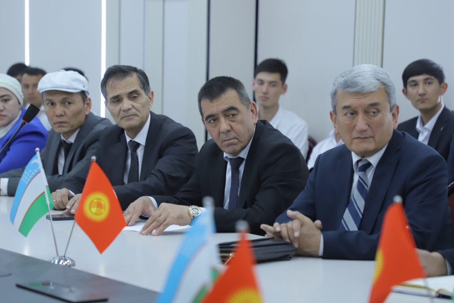 ОШТУ ӨЗБЕКСТАН МЕНЕН ӨЗ АРА КЫЗМАТТАШТЫКТА