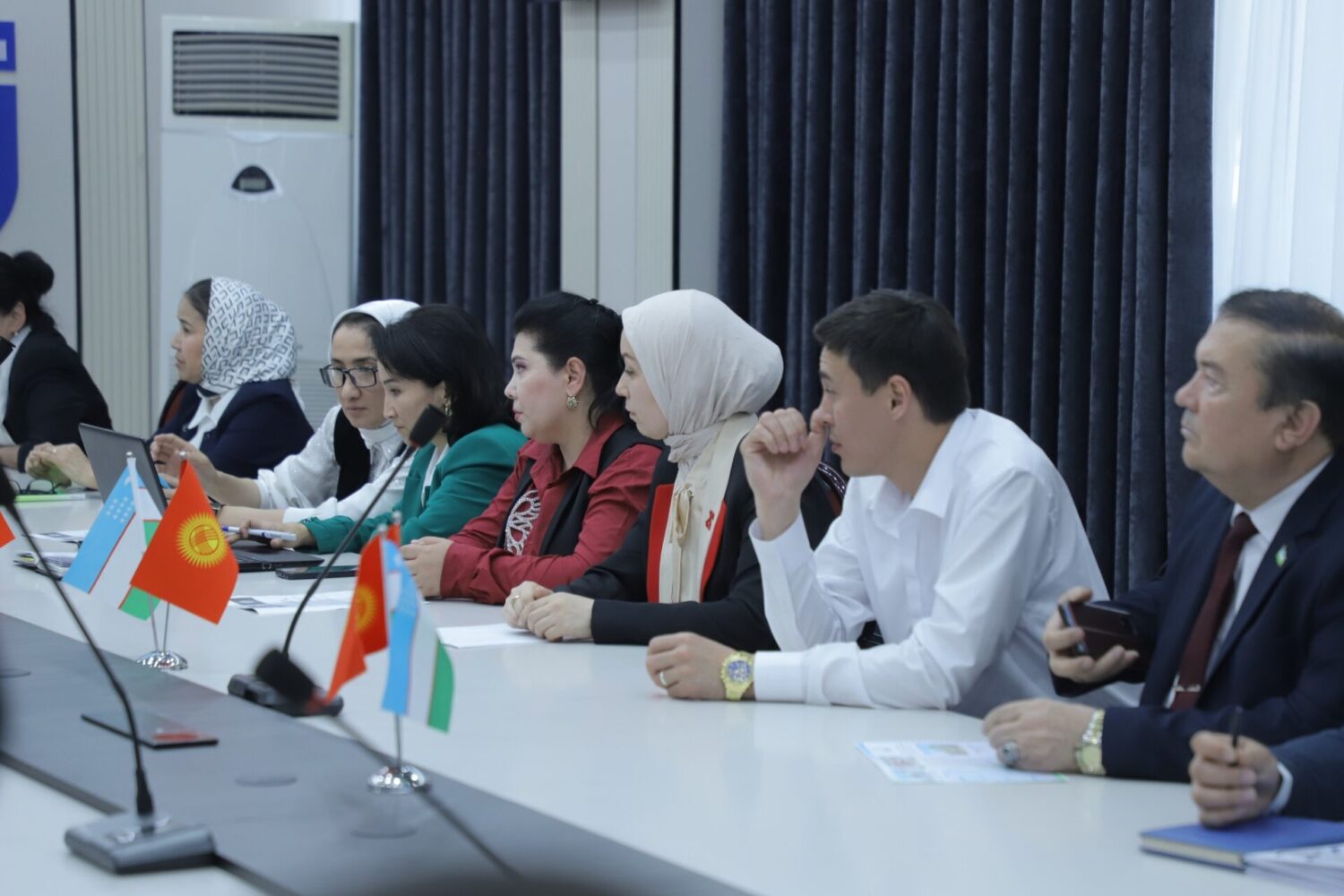 ОШТУ ӨЗБЕКСТАН МЕНЕН ӨЗ АРА КЫЗМАТТАШТЫКТА