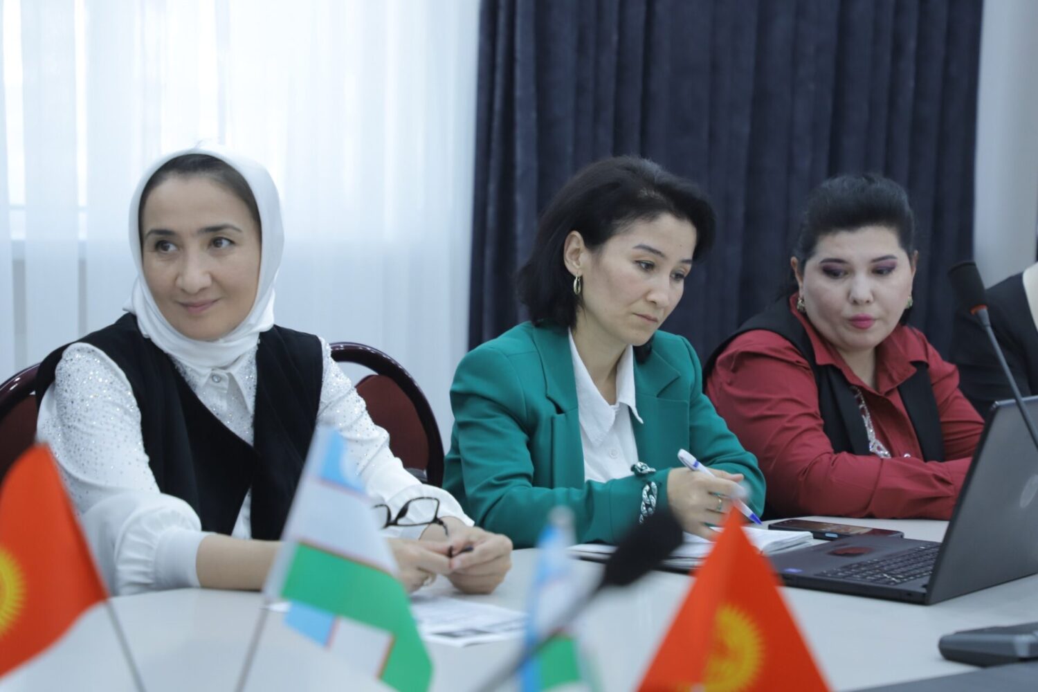 ОШТУ ӨЗБЕКСТАН МЕНЕН ӨЗ АРА КЫЗМАТТАШТЫКТА