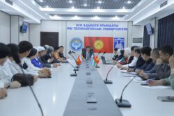 ОШТУ ӨЗБЕКСТАН МЕНЕН ӨЗ АРА КЫЗМАТТАШТЫКТА