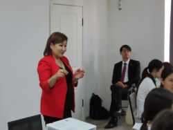 ӨСПҮРҮМ КЫЗДАРГА АРНАЛГАН СЕМИНАР-ТРЕНИНГ