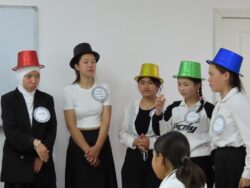 ӨСПҮРҮМ КЫЗДАРГА АРНАЛГАН СЕМИНАР-ТРЕНИНГ