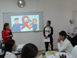 ӨСПҮРҮМ КЫЗДАРГА АРНАЛГАН СЕМИНАР-ТРЕНИНГ