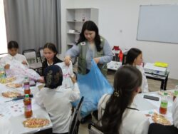 ӨСПҮРҮМ КЫЗДАРГА АРНАЛГАН СЕМИНАР-ТРЕНИНГ