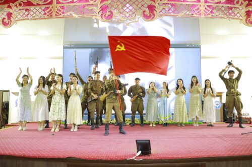 улуу ЖЕҢИШке 80 ЖЫЛ: "Эч ким, эч нерсе унутулбайт!"