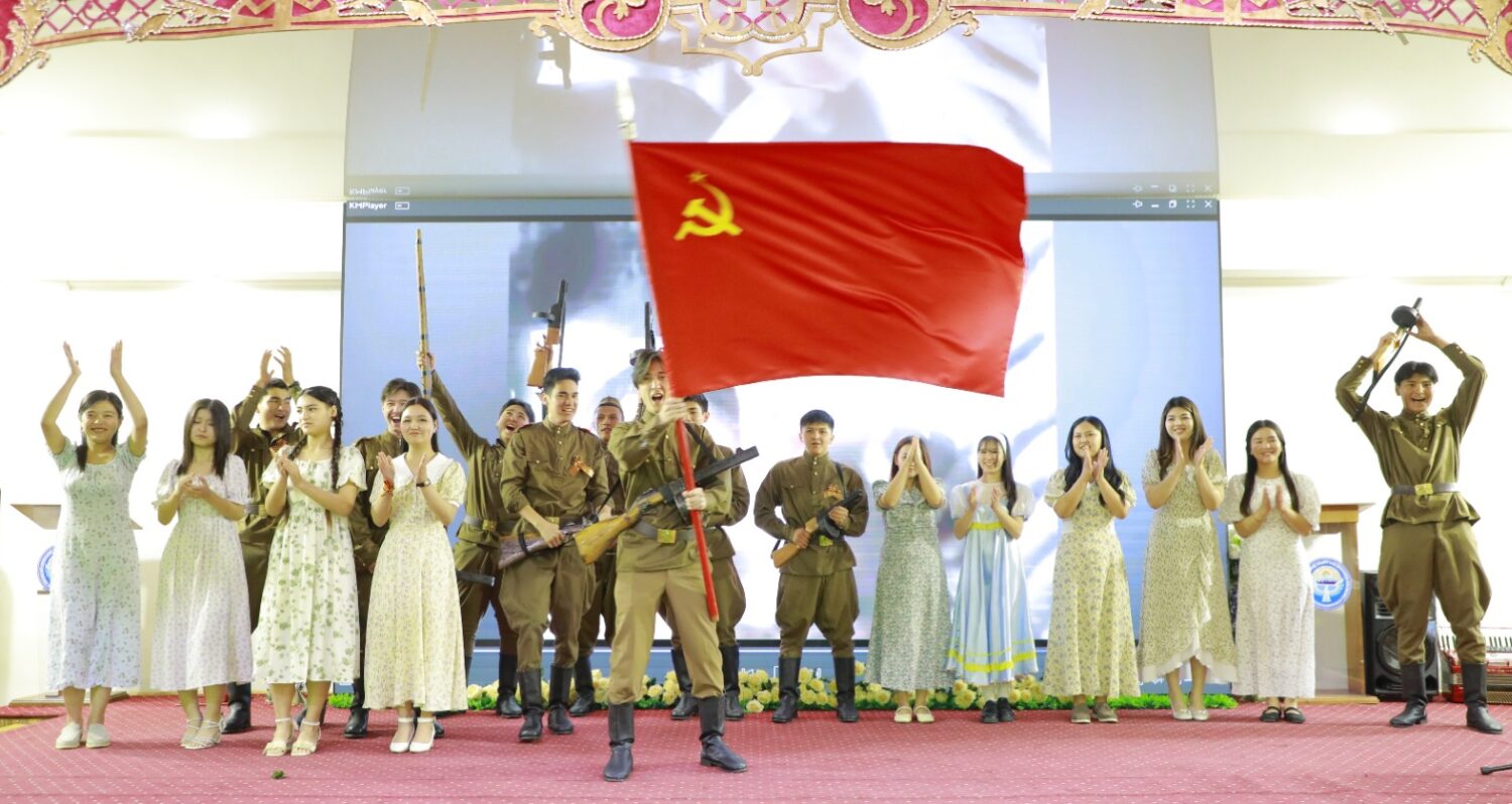 улуу ЖЕҢИШке 80 ЖЫЛ: «Эч ким, эч нерсе унутулбайт!»