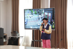 ОшМУнун студенттери корей тилин өздөштүрүшөт