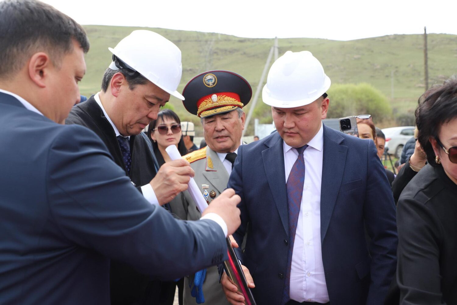 Таласта 75 орундуу бала бакча курулууда