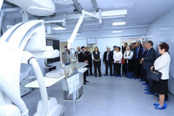 ОшМУ ангиограф аппараты менен камсыздалды