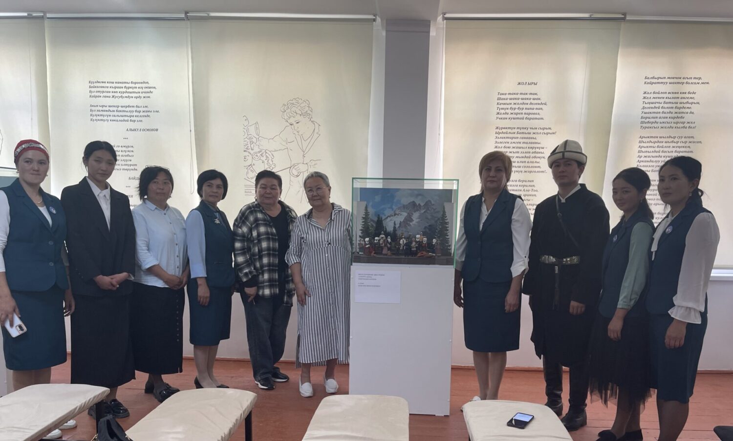 УЛУУ АКЫН ЖУСУПТУН ЖОЛУ УЛАНУУДА