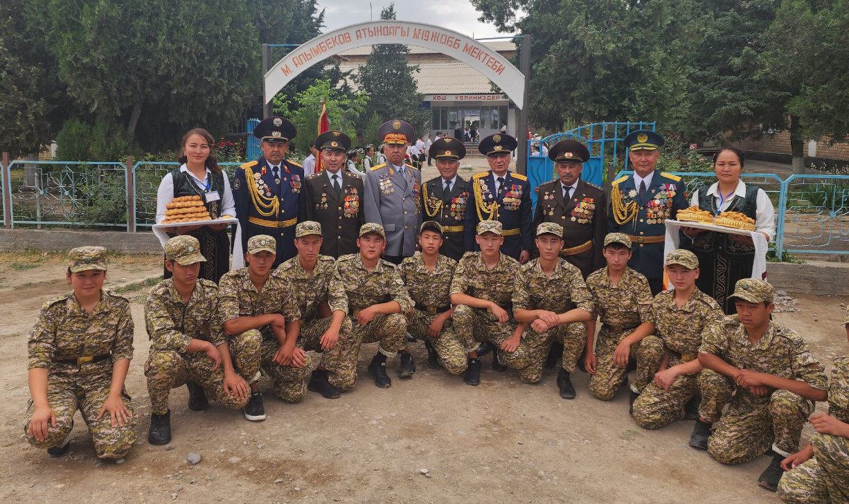 МЕКЕНЧИЛДИК СЕЗИМ МЕКТЕПТЕН БАШТАЛАТ