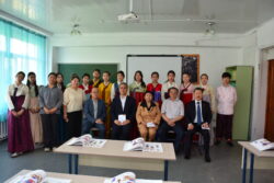 Кыргызско-Корейский фестиваль дружбы в СОШ №2 Бишкека