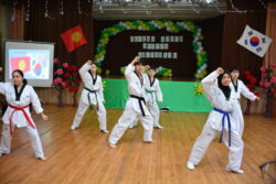 Кыргызско-Корейский фестиваль дружбы в СОШ №2 Бишкека