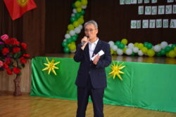 Кыргызско-Корейский фестиваль дружбы в СОШ №2 Бишкека