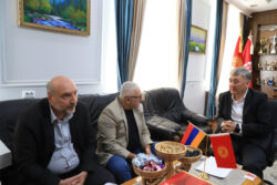 Айбусак Ереван университетинин ректору ОшМУда