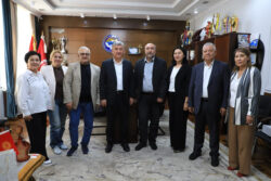 Айбусак Ереван университетинин ректору ОшМУда