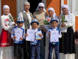 ЧАКАН МЕКТЕПТЕ АТКАРЫЛГАН АЛБАН ИШТЕР