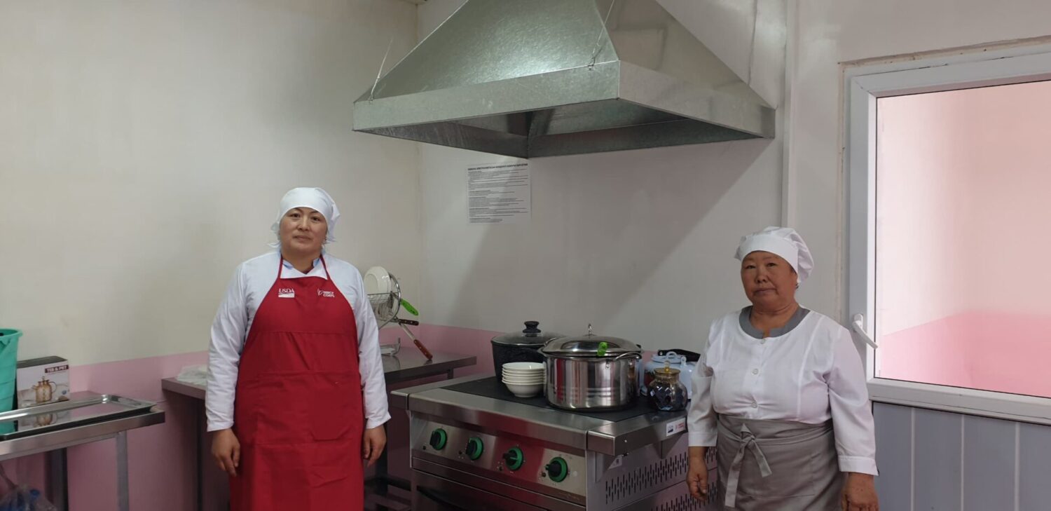 ЧАКАН МЕКТЕПТЕ АТКАРЫЛГАН АЛБАН ИШТЕР