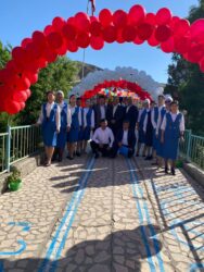 ЧАКАН МЕКТЕПТЕ АТКАРЫЛГАН АЛБАН ИШТЕР