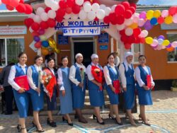 ЧАКАН МЕКТЕПТЕ АТКАРЫЛГАН АЛБАН ИШТЕР