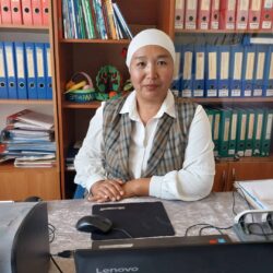 ЧАКАН МЕКТЕПТЕ АТКАРЫЛГАН АЛБАН ИШТЕР