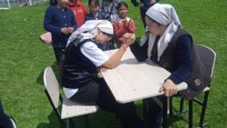 ЧАКАН МЕКТЕПТЕ АТКАРЫЛГАН АЛБАН ИШТЕР