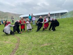 ЧАКАН МЕКТЕПТЕ АТКАРЫЛГАН АЛБАН ИШТЕР