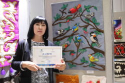 «МАГИЯ ВОЙЛОКА» ПЕДАГОГИ КЫРГЫЗСТАНА ПРЕДСТАВИЛИ ДРЕВНЕЕ РЕМЕСЛО В СОВРЕМЕННОМ ПРОЧТЕНИИ