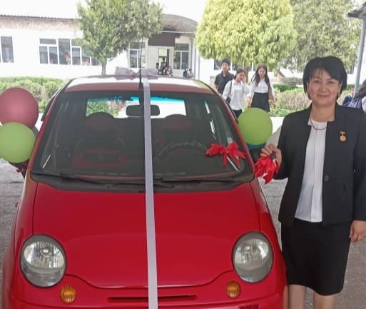 МЭРИЯНЫН СЫЙЛЫГЫ — МЕКТЕБИМДИН СЫЙМЫГЫ