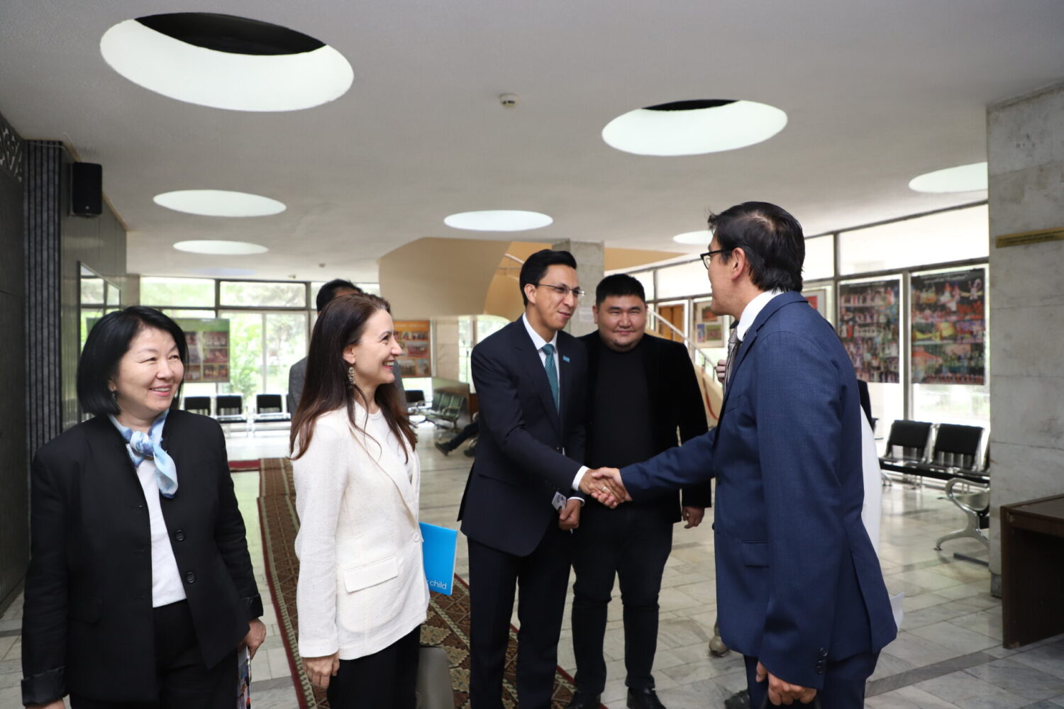 УЛУТТУК БИЛИМ БЕРҮҮ – ӨНҮГҮҮГӨ БОЛГОН КАДАМ