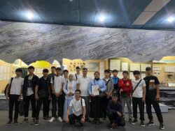 ОШТУ “СУЛАЙМАН-ТОО” МУЗЕЙИНДЕГИ КӨРГӨЗМӨГӨ КАТЫШТЫ