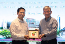 ОшМУ Гуандун технология жана коммерция институту менен кызматташат