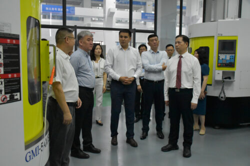 ОшМУ Гуандун технология жана коммерция институту менен кызматташат