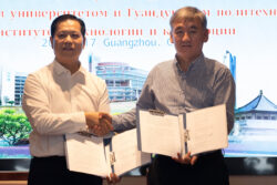 ОшМУ Гуандун технология жана коммерция институту менен кызматташат