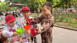 «УЛУУ МУРАС БАЛАНЫН ЖҮРӨГҮНДӨ»