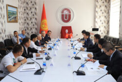 Нанкин технологиялык институту ОшМУ менен кызматташтыктын жаңы этабын баштады