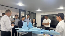 Нанкин технологиялык институту ОшМУ менен кызматташтыктын жаңы этабын баштады