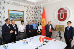 Нанкин технологиялык институту ОшМУ менен кызматташтыктын жаңы этабын баштады