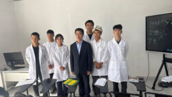Нанкин технологиялык институту ОшМУ менен кызматташтыктын жаңы этабын баштады