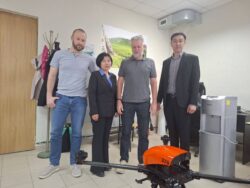 ОШТУНУН ДОКТОРАНТТАРЫ КУБМУДА СТАЖИРОВКАДАН ӨТҮҮДӨ