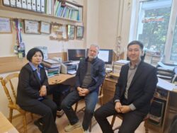 ОШТУНУН ДОКТОРАНТТАРЫ КУБМУДА СТАЖИРОВКАДАН ӨТҮҮДӨ