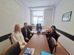 ОШТУНУН ДОКТОРАНТТАРЫ КУБМУДА СТАЖИРОВКАДАН ӨТҮҮДӨ