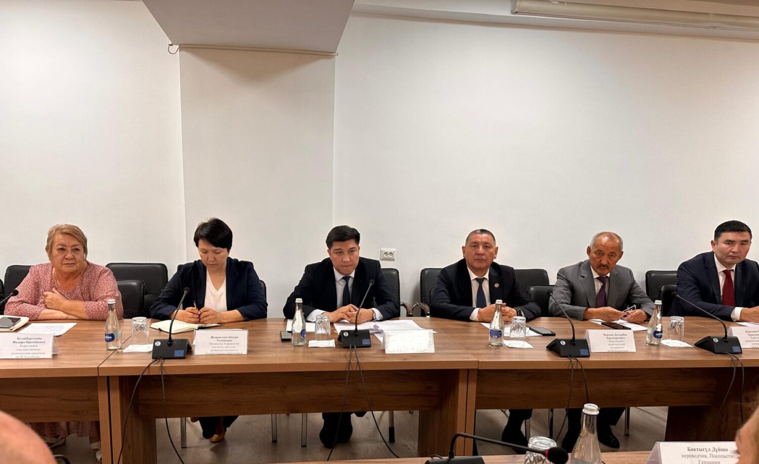 КЫРГЫЗСТАН ГЕРМАНИЯ МЕНЕН ИЛИМ ЖАНА БИЛИМ БЕРҮҮ ИНФРАСТРУКТУРАСЫН БЕКЕМДЕЙТ