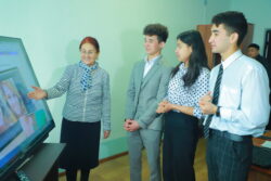 КЕЛЕЧЕГИҢЕ ИШЕНИМДҮҮ КАДАМ– ОшТУ МЕНЕН БАШТАЛАТ!